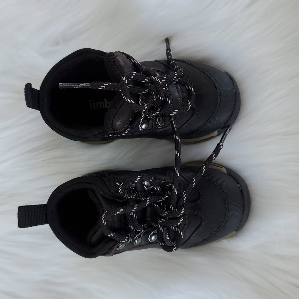Timberland Kids Black Sneakers